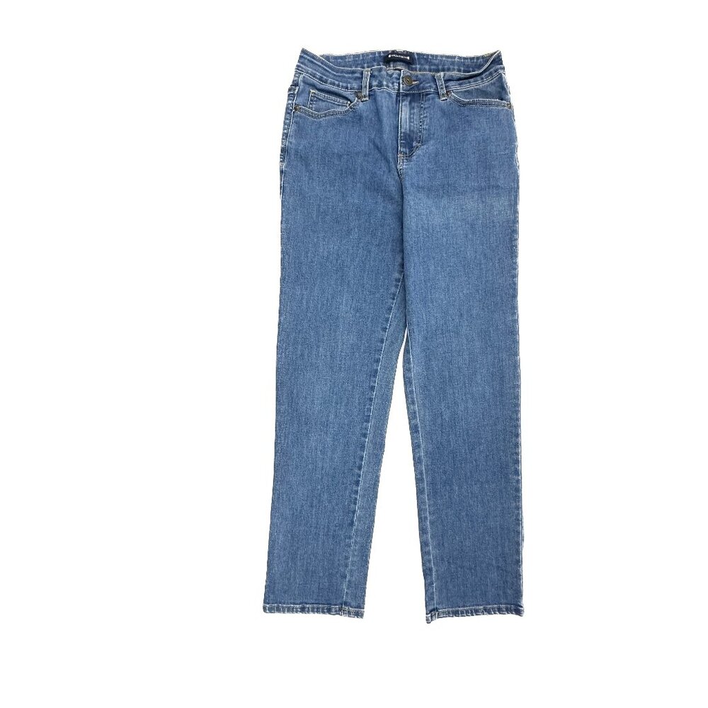 Architect Straight Leg Jeans Womens Size 4 Blue Medium‎ Wash Denim Classic